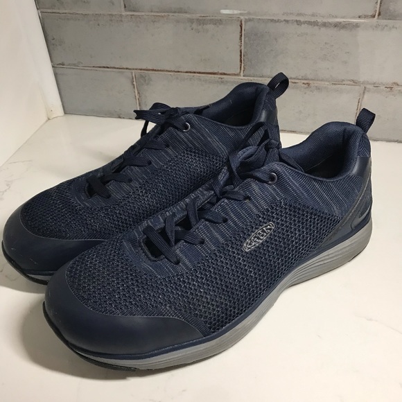 Keen Other - Mens Keen Utility Sparta blue steel toe safety shoes Sz 11